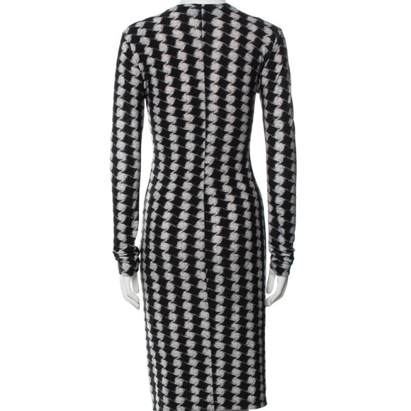 Norma Kamali Houndstooth Dress - Size XS - Picture 2 of 2